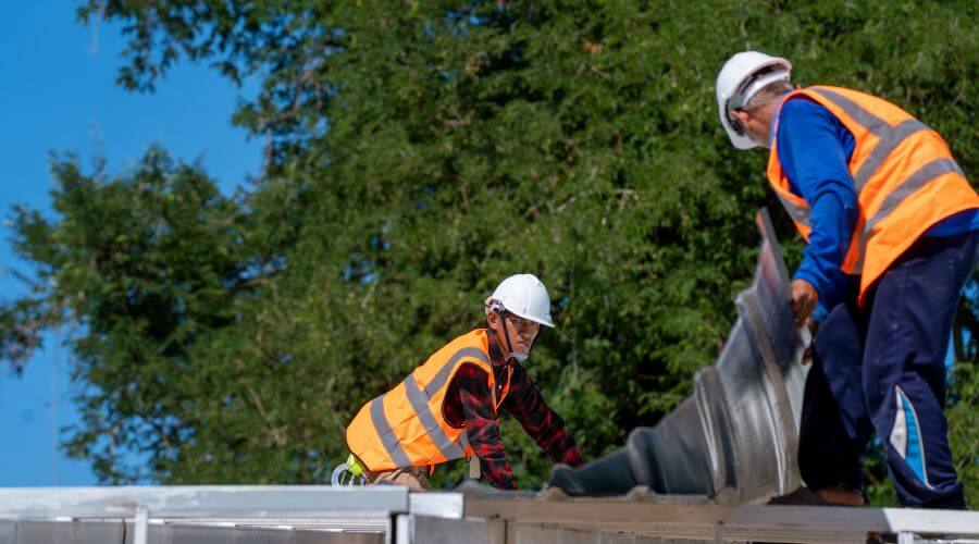 Professional new roof installation services in Ashland, NH